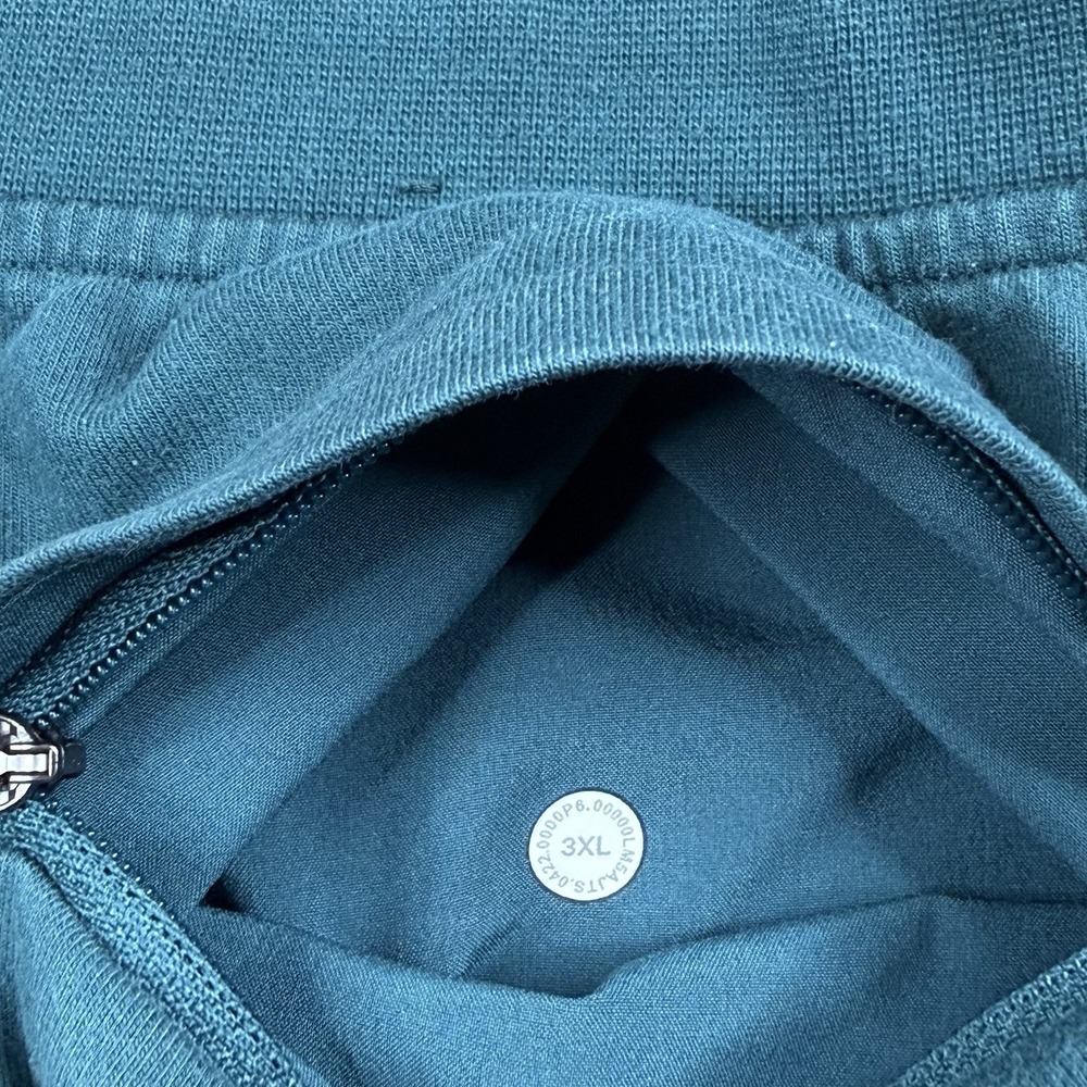 Lululemon Green City Sweat Jogger Pant Tapered Stretch Mens Size 3XL LM5AJTS - Picture 7 of 11